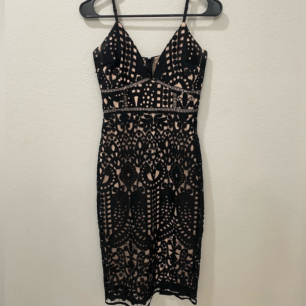 Gianni Bini Cocktail Lace Dress
